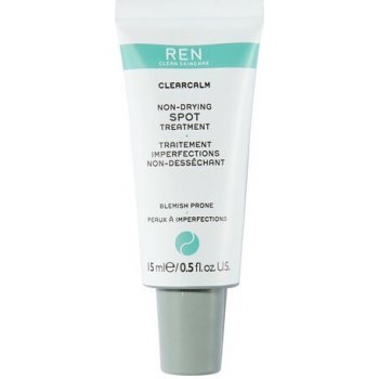 Ren Clean Skincare Clearcalm 3 Non-Drying Spot lokální péče na akné 15 ml