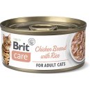 Brit Care Cat Chicken Breast with Rice 70 g