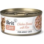 Brit Care Cat Chicken Breast with Rice 70 g – Zboží Mobilmania