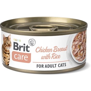 Brit Care Cat Chicken Breast with Rice 70 g