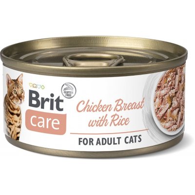 Brit Care Cat Chicken Breast with Rice 70 g – Zbozi.Blesk.cz