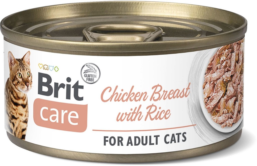 Brit Care Cat Chicken Breast with Rice 70 g