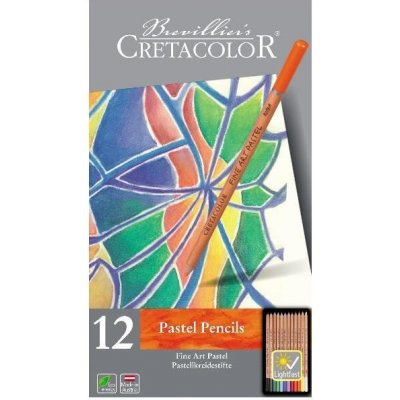 Cretacolor Fine Art Pastel sada pastelových tužek 12 ks – Zboží Dáma