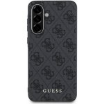 Guess Case 4G Metal Gold Logo Samsung Galaxy A56 black GUHCSA56G4GFGR – Sleviste.cz