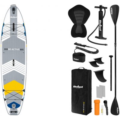 Rebel Active PRO RBA-4518-WH – Zboží Mobilmania