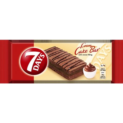 7D Cake Bar Kakao 30 g – Zboží Dáma