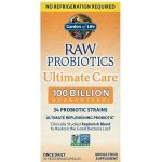 Garden of Life Raw Probiotics 100 Miliard CFU, 34 Kmenů & Enzymů 30 – Hledejceny.cz