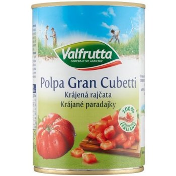 Valfrutta Krájená rajčata 400g