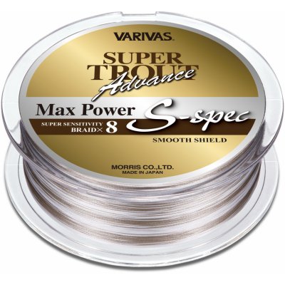 VARIVAS Šňůra Super Trout Advance Max Power PE S-spec #2,0 200m 0,235mm 14,97kg