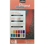 Pebeo Sada efektové barvy Prisme Fantasy 12 x 20 ml – Zboží Dáma