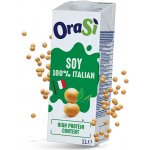 OraSi Nápoj sójový s vitamíny a vápníkem vegan 1 l – Sleviste.cz