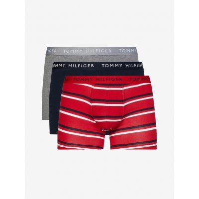 Tommy Hilfiger Underwear pánské boxerky 3 ks šedá – Zboží Mobilmania