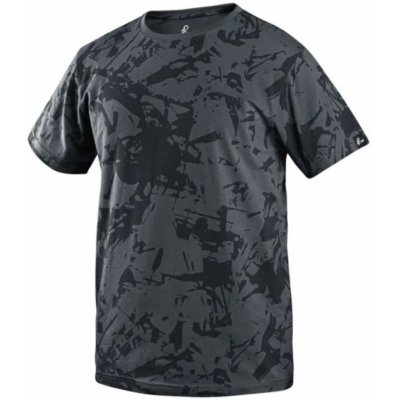 Canis CXS tričko MERLIN tmavě šedé – Zboží Dáma