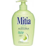 Mitia Honey & Milk tekuté mýdlo dávkovač 500 ml – Hledejceny.cz