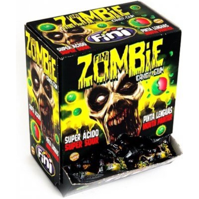 Fini Golosinas Espana Fini zombie žvýkačky 5g 200 ks – Zboží Dáma