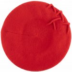 Carlsbad Hat baret pletený červený s ozdobou – Hledejceny.cz
