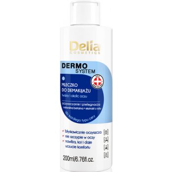 Delia Dermosystem hydratační odličovací mléko 200 ml