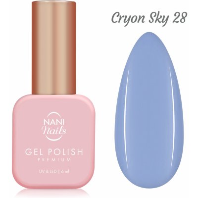 NANI gel lak Premium 6 ml - Cryon Sky – Zboží Dáma