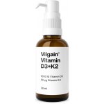 Vilgain Vitamin D3+K2 30 ml – Zboží Dáma
