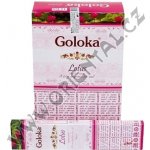 Goloka indické vonné tyčinky Masala Lotus 15 g – Hledejceny.cz