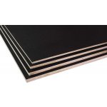 Voděodolná Hevea překližka 12x1250x2500 mm | Hnědá I/I | Protiskluzová a fóliovaná – Sleviste.cz