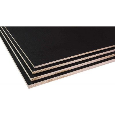 Voděodolná Hevea překližka 12x1250x2500 mm | Hnědá I/I | Protiskluzová a fóliovaná – Sleviste.cz