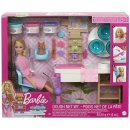 Panenky Barbie Barbie Salón krásy Herní set s blondýnkou