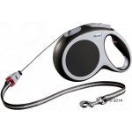 Flexi vodítko Vario lanové LED svítící popruh k vodítku – Zboží Dáma