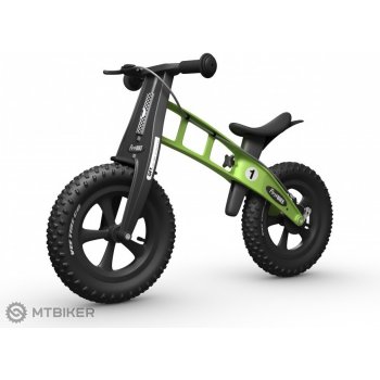 FirstBIKE FAT EDITION zelené