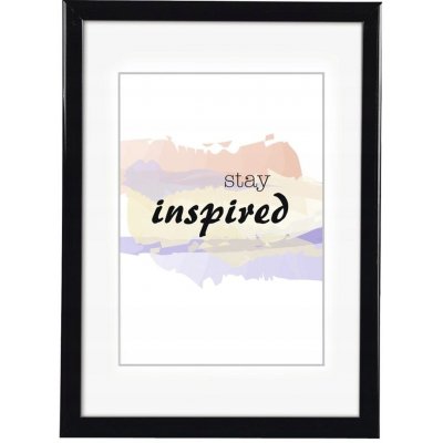 Hama Rámeček plastový 40x60 cm MADRID černý – Zboží Živě