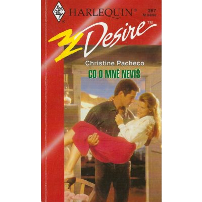 Harlequin Desire 267-Co o mně nevíš – Zboží Mobilmania