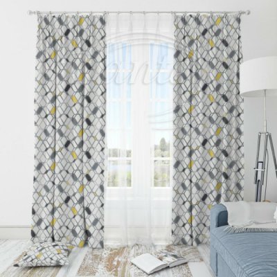 Závěs 400150/101 - 250 x 145 cm – Hledejceny.cz
