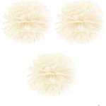 Pom Pom Papírový KRÉMOVÝ 35cm – Zboží Dáma Pom Pom Papírový KRÉMOVÝ 35cm – Zboží Dáma