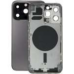 Kryt Apple iPhone 13 Pro Zadní Housing černý – Zboží Živě