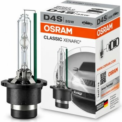 Osram D4S Classic 66440CLC 35W P32d-5 1ks – Hledejceny.cz