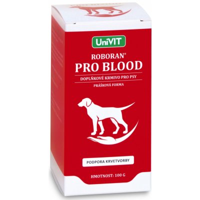 Univit Roboran pro Blood 100 g – Hledejceny.cz