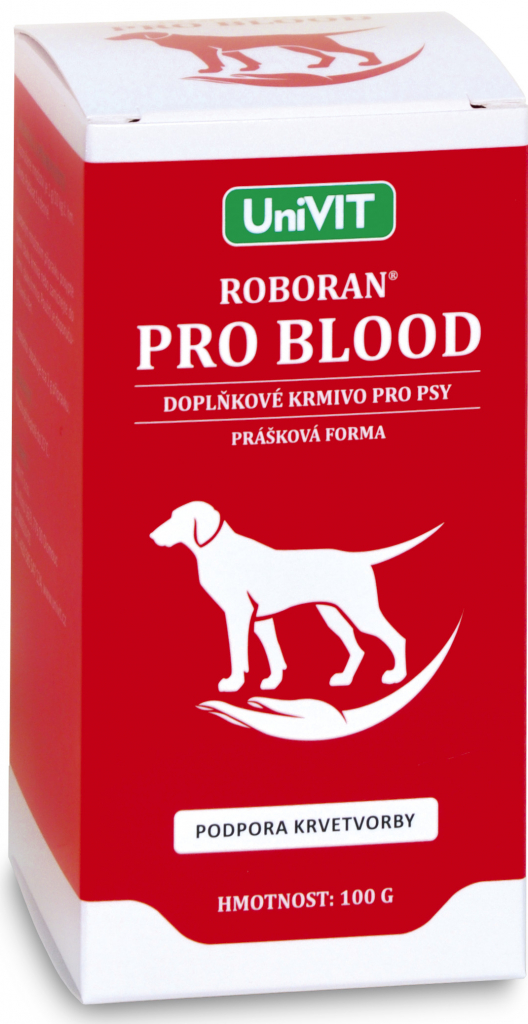 Univit Roboran pro Blood 100 g