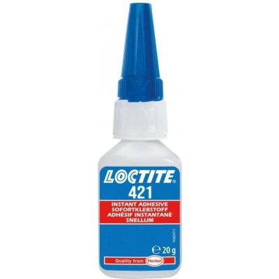 LOCTITE 421 vteřinové lepidlo 20g – Sleviste.cz
