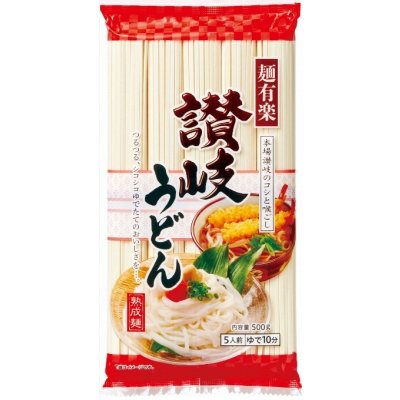 Kato Sangyo Sanuki Udon pšeničné nudle 0,5 kg