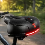 Active sedlo na kolo komfortní gelové sedlo pohodlné měkké MTB Cross – Hledejceny.cz