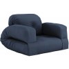 Křeslo Karup design sofa Hippo navy 737 90x200 cm