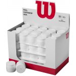 Wilson Pro overgrip perforated 60ks bílá – Zboží Dáma