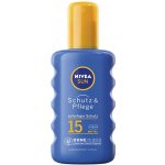 Nivea Sun Protect & Moisture spray na opalování SPF15 200 ml – Zbozi.Blesk.cz