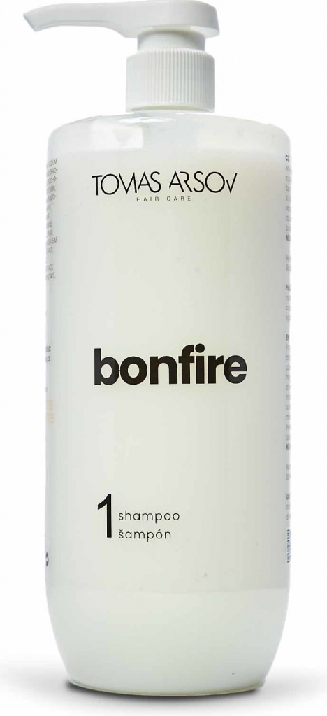 Tomas Arsov Bonfire šampon 1000 ml