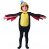 Dětský karnevalový kostým MaDe tukan