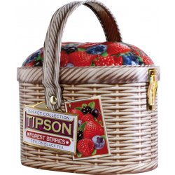 Tipson Basket Forest Berries černý 100 g od 203 Kč - Heureka.cz