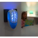 InnovaGoods Odpuzovač komárů do zásuvky s LED ultrafialovým světlem