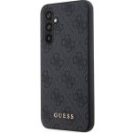 Pouzdro Guess 4G Samsung Galaxy A54 5G šedé – Zboží Živě