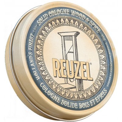 Reuzel Wood & Spice Solid Cologne Balm Tuhá kolínská 35 g