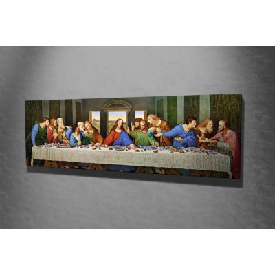ASIR Obraz na plátně POSLEDNÍ VEČEŘE 80 x 30 cm – Sleviste.cz
